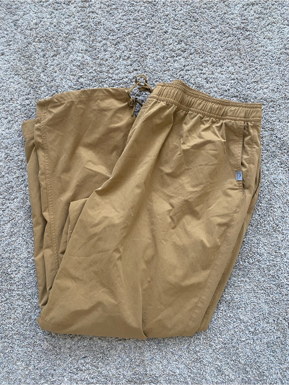 L.L.Bean Multisport Pants Mens XXL 32" Cognac